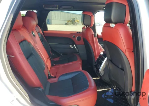 2018 Land Rover Range Rover Sport Hse Dynamic из США, поврежденный, VIN SALWV2SV7JA809015